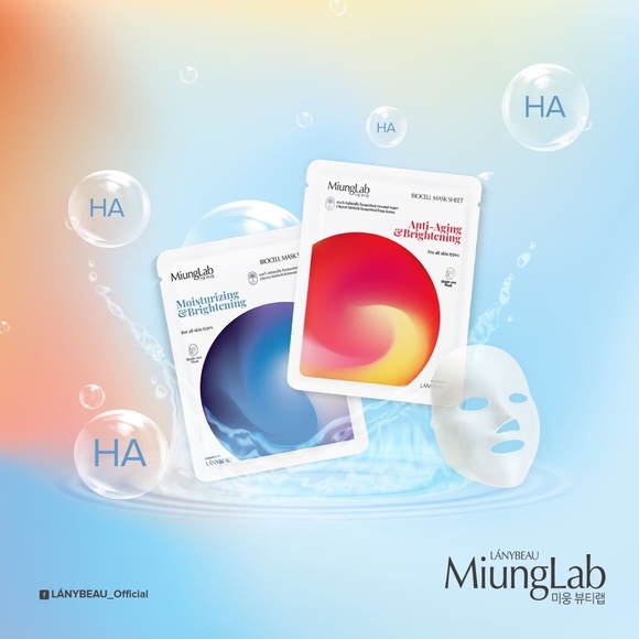 Biocell Face Mask Miung Lab (gift included) 2sets - Picture 4 of 7